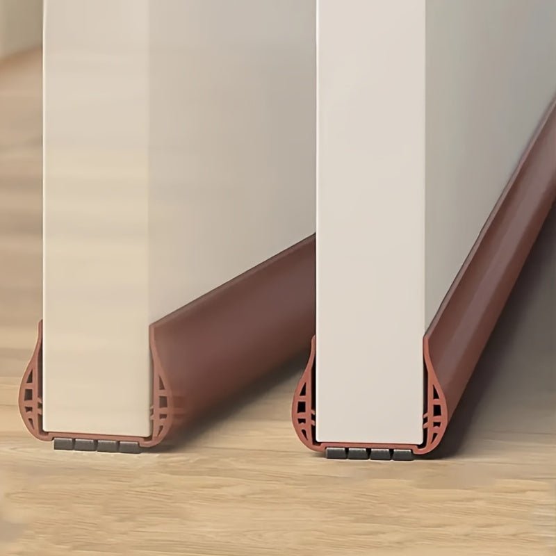 Těsnící zarážka dveří SnugSeal pro majitele domů, teplý a tichý domov