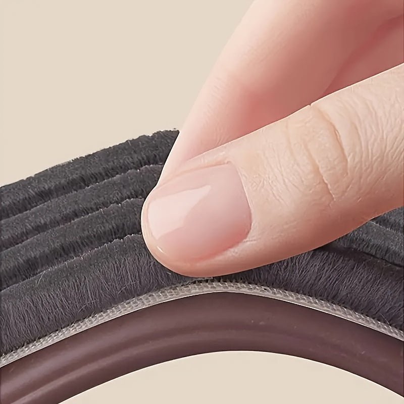 Těsnící zarážka dveří SnugSeal pro majitele domů, teplý a tichý domov