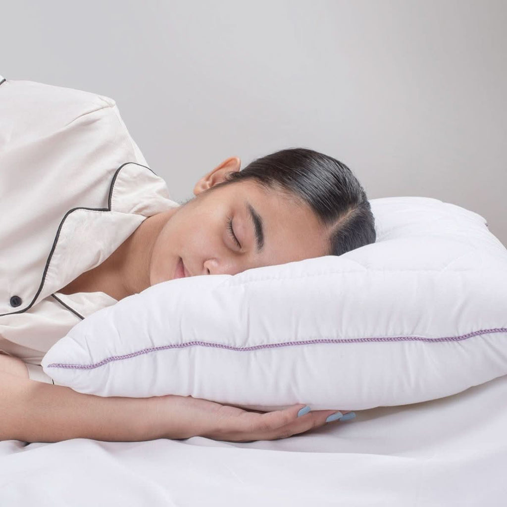 CalmNest Serenity Pillow Hypoallergenic And Antibacterial With Lavender Scent