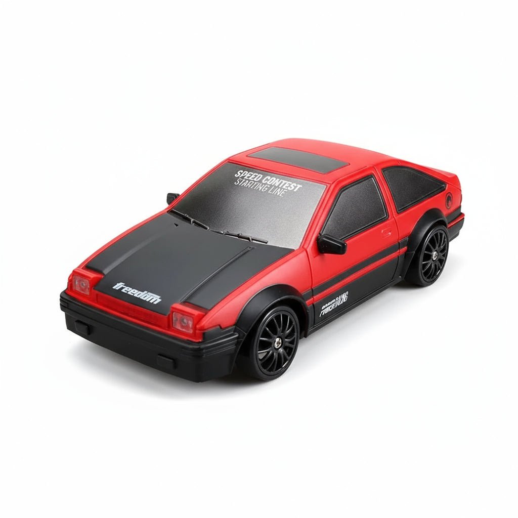 VeloDrift 4WD RC driftovací auto s kluzkými pneumatikami pro plynulé driftování pro RC nadšence