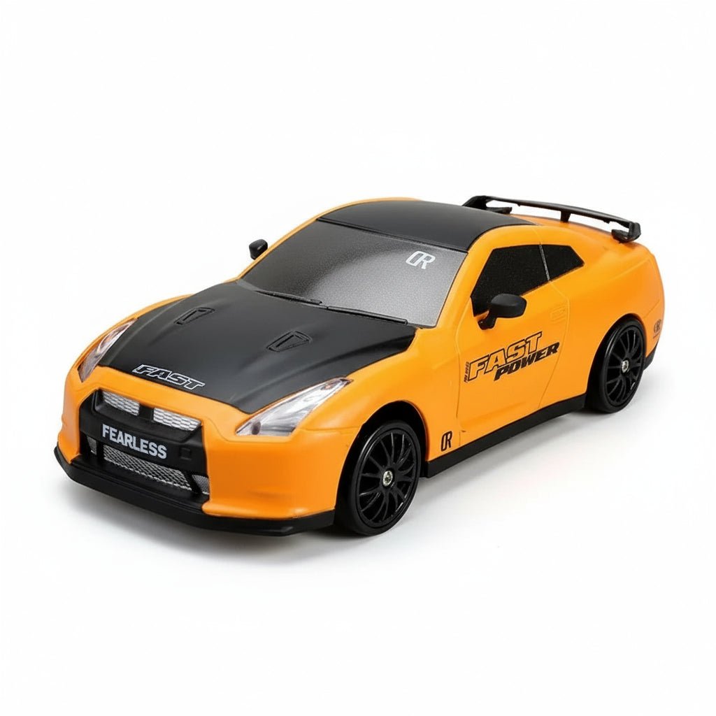 VeloDrift 4WD RC driftovací auto s kluzkými pneumatikami pro plynulé driftování pro RC nadšence