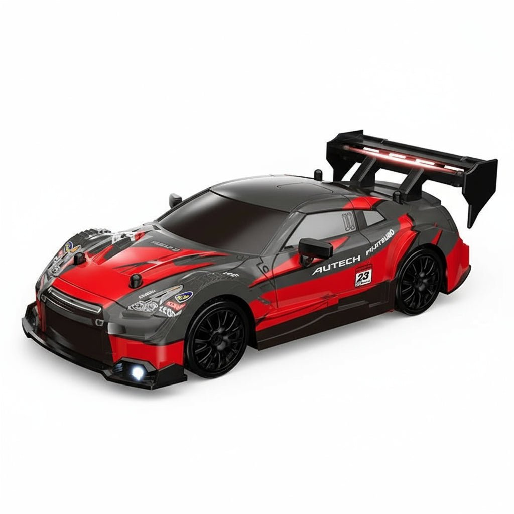 VeloDrift 4WD RC driftovací auto s kluzkými pneumatikami pro plynulé driftování pro RC nadšence