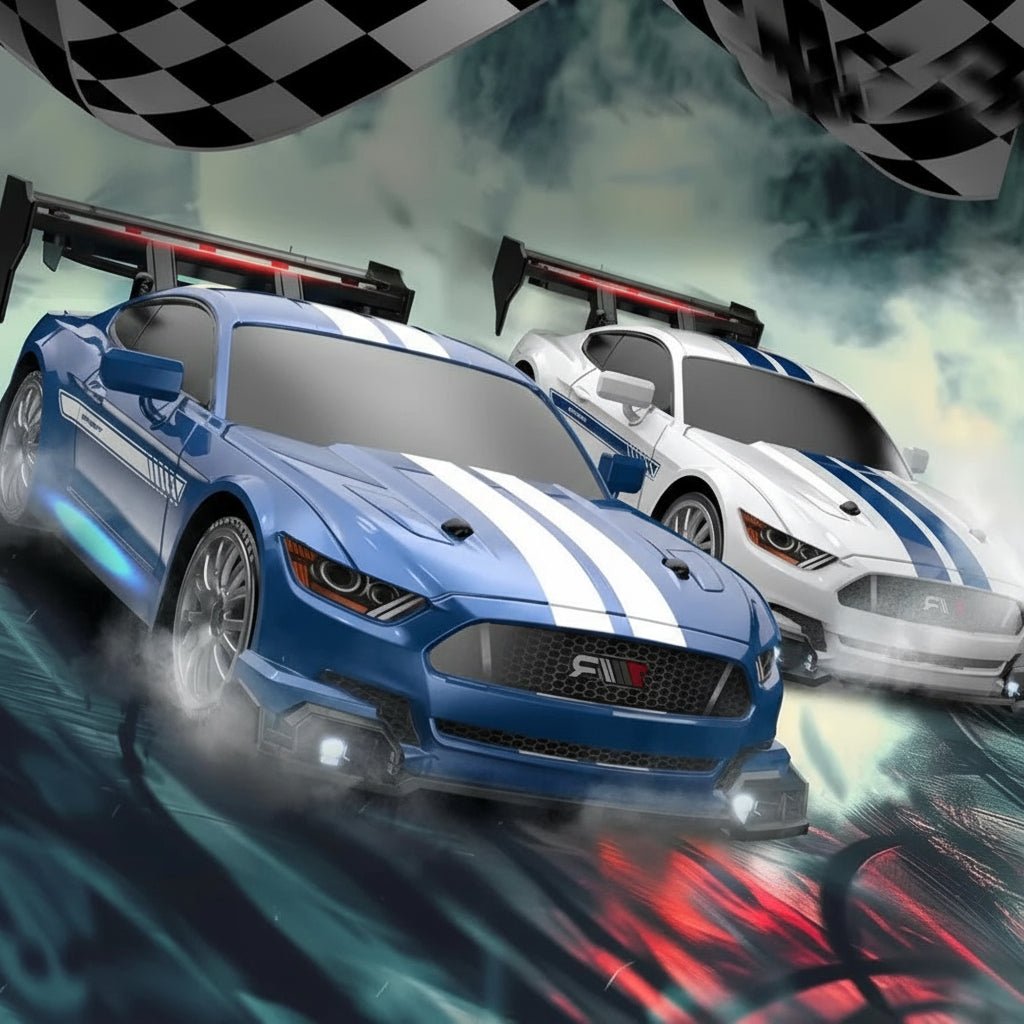 VeloDrift 4WD RC driftovací auto s kluzkými pneumatikami pro plynulé driftování pro RC nadšence