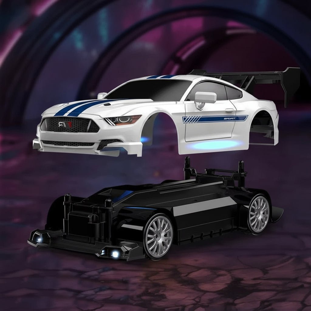 VeloDrift 4WD RC driftovací auto s kluzkými pneumatikami pro plynulé driftování pro RC nadšence