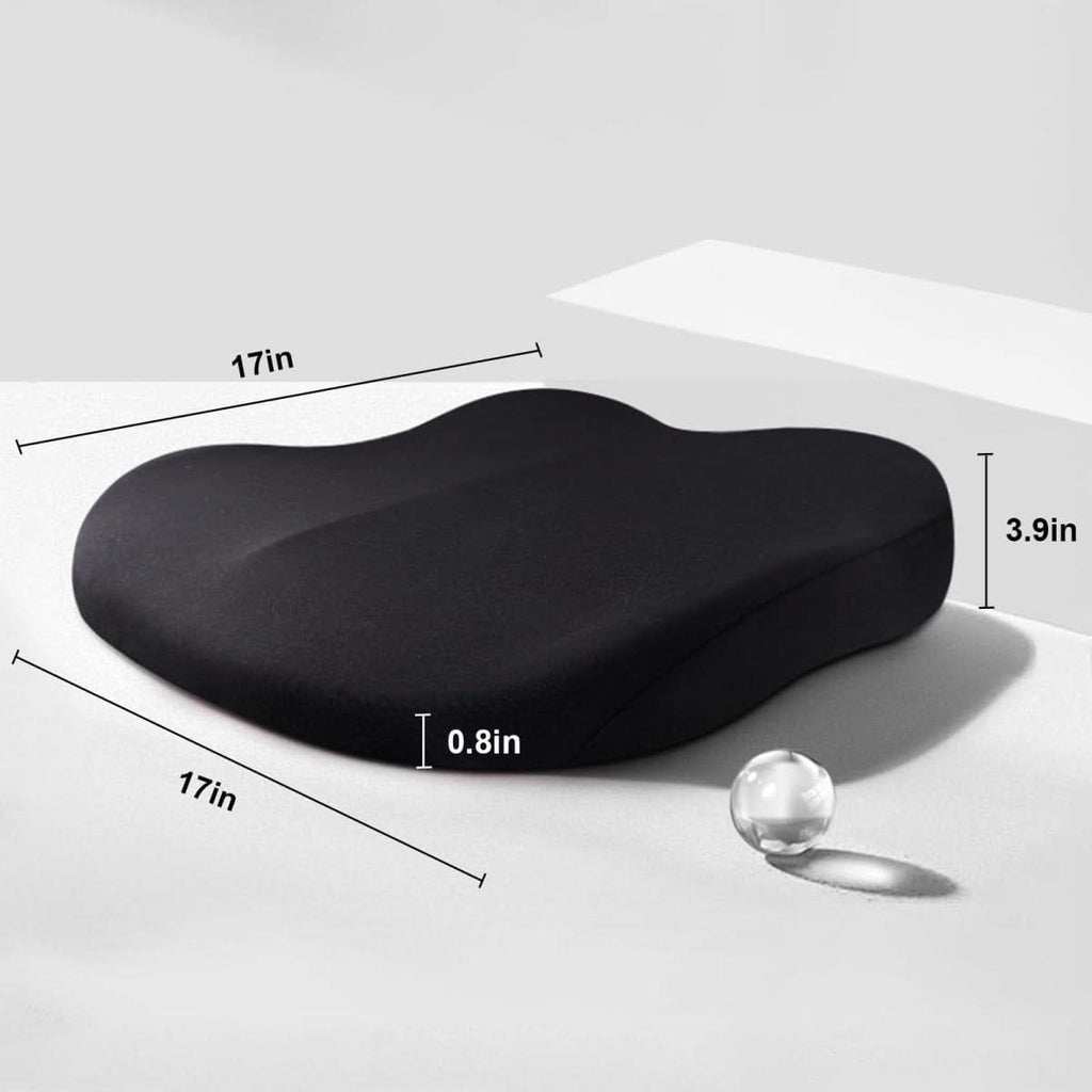 ClearView ergonomikus autósülés párna a jobb kilátásért és kényelemért