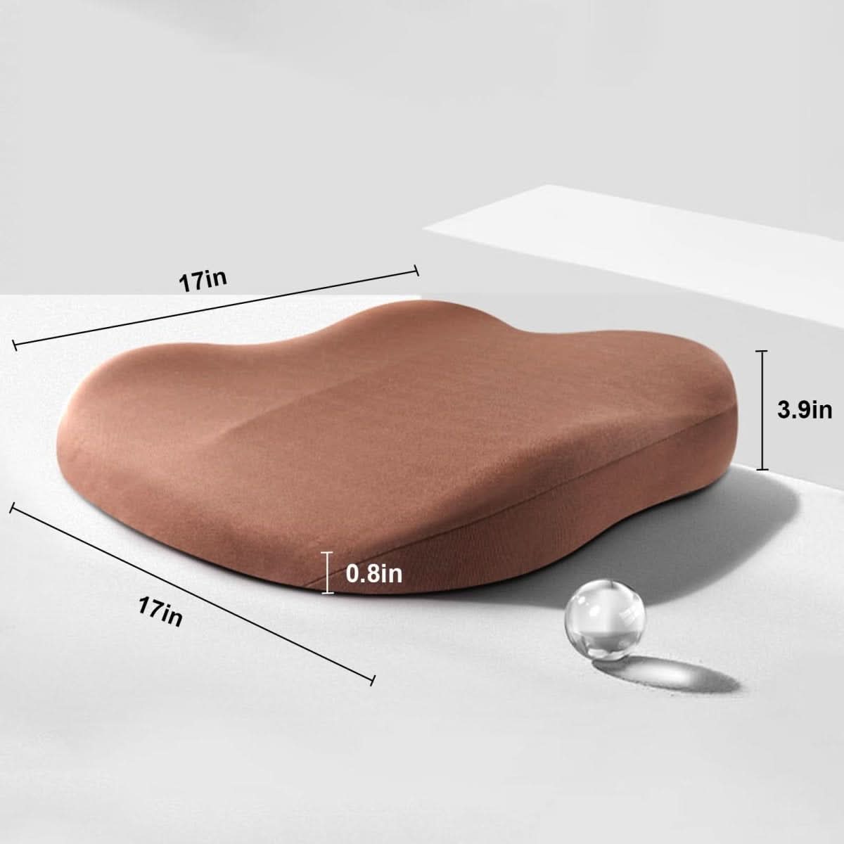 ClearView ergonomikus autósülés párna a jobb kilátásért és kényelemért