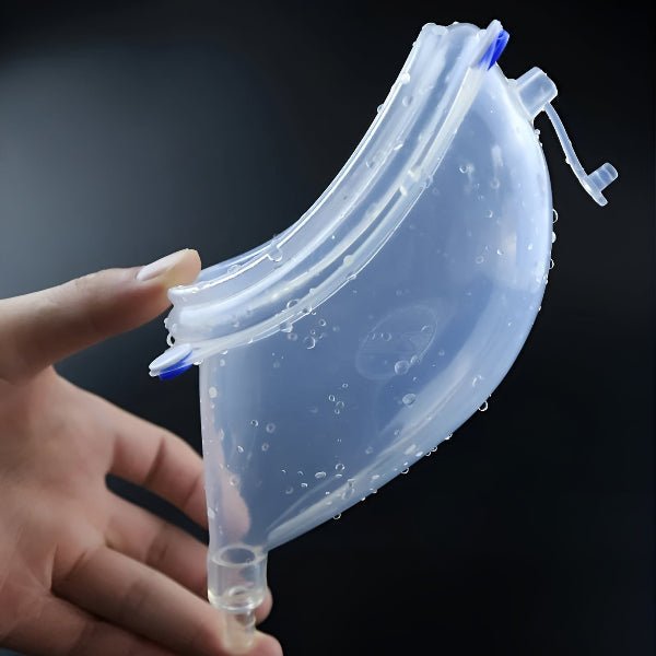 NovaCare lékařské opakovaně použitelné spodní prádlo na sběr moči pro seniory s vakem o objemu 500 ml