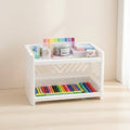 DuoStore Double Storage Shelf for Kitchen, Bathroom and Desk