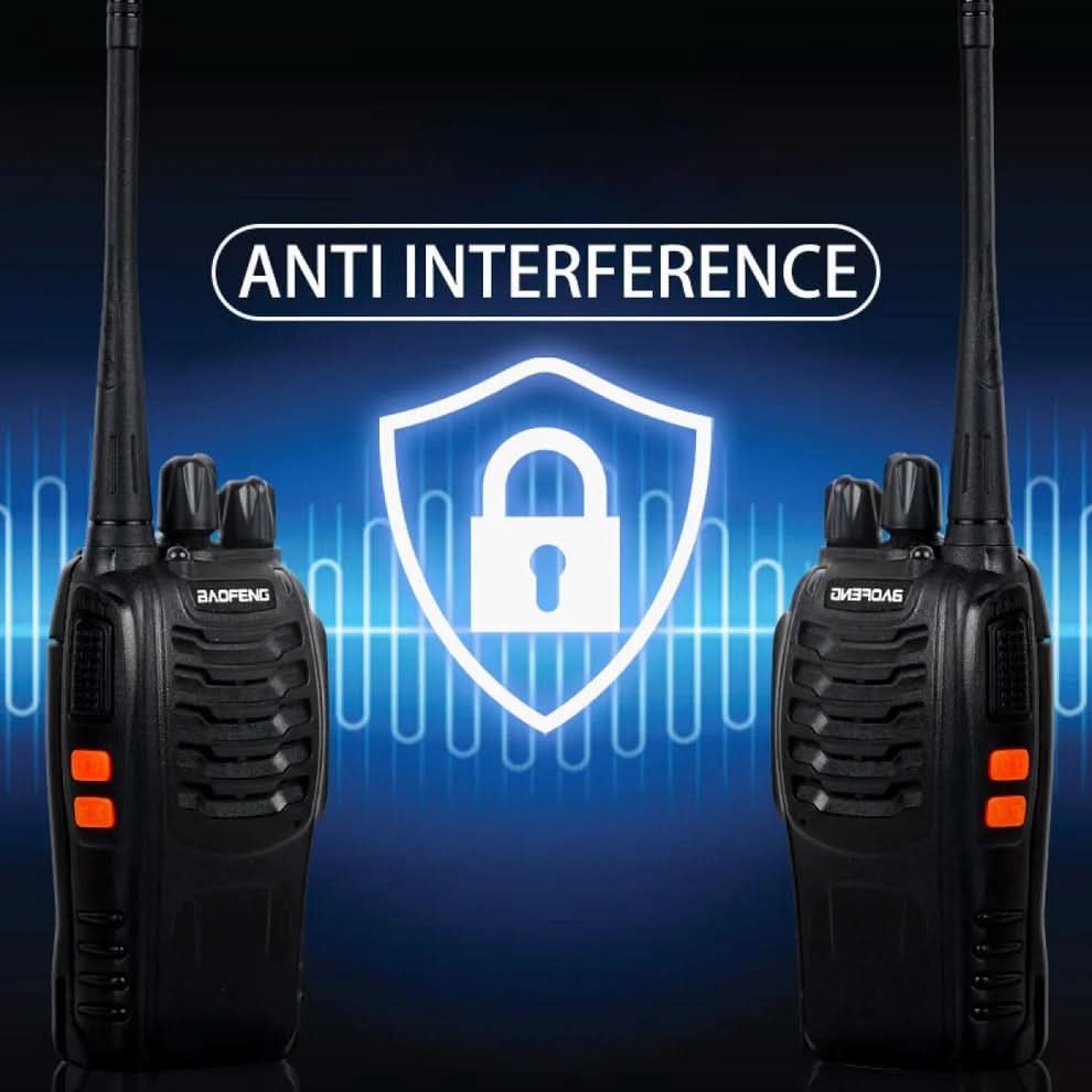TrailLink Pålitelig Langdistanse Walkie Talkie for Camping og Arrangementer