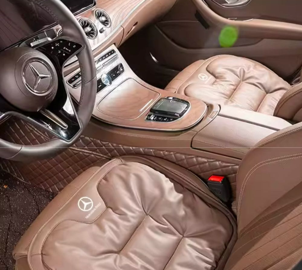 Vellinura | Ergonomisches Autositzkissen mit maßgeschneiderter Passform
