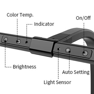 Architect Clamp Schreibtischlampe – Moderne LED-Beleuchtung für effizientes Arbeiten im Home Office