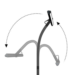 Architect Clamp Schreibtischlampe – Moderne LED-Beleuchtung für effizientes Arbeiten im Home Office