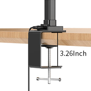 Architect Clamp Schreibtischlampe – Moderne LED-Beleuchtung für effizientes Arbeiten im Home Office
