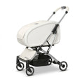 Cochecito plegable para mascotas con transportadora transparente desmontable
