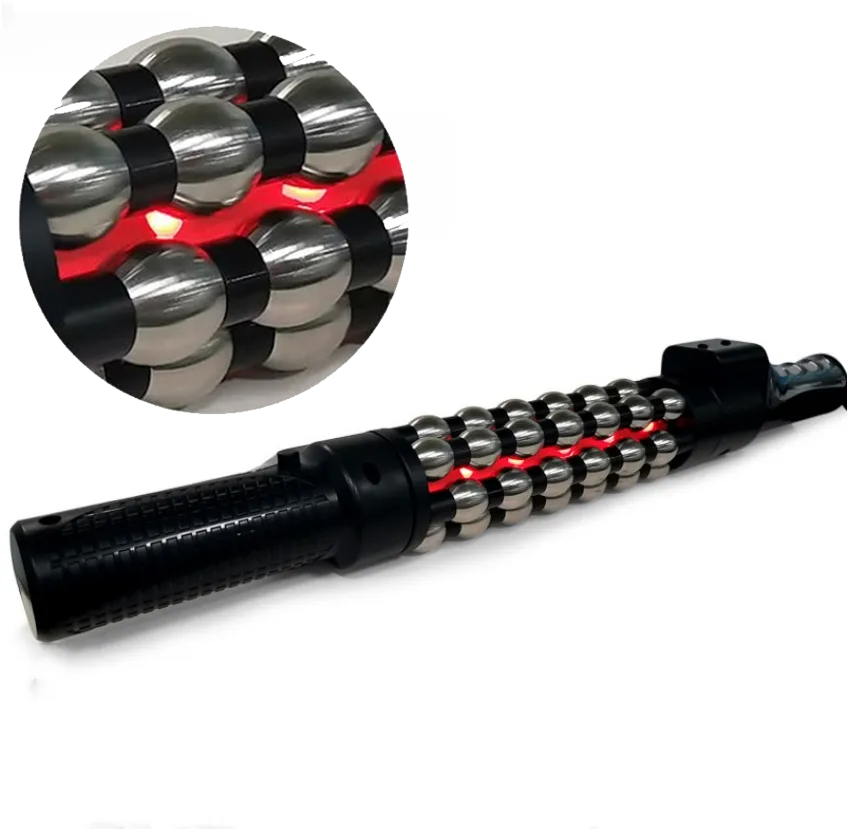 Lipo-roller masážní přístroj na tělo s teplem a červenými LED diodami