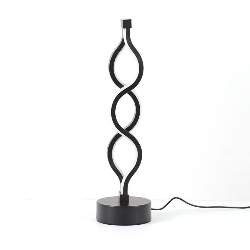 Stolní LED lampa s nastavitelným stmíváním, 12 palců, energeticky úsporné osvětlení