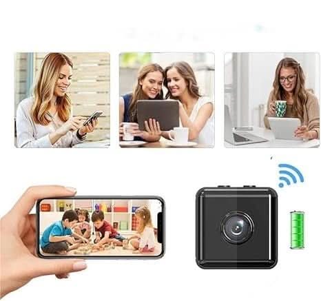 NovaGuard Kompakt Trådløst 1080P Mini Sikkerhetskamera med App-styring for Hjemmebruk