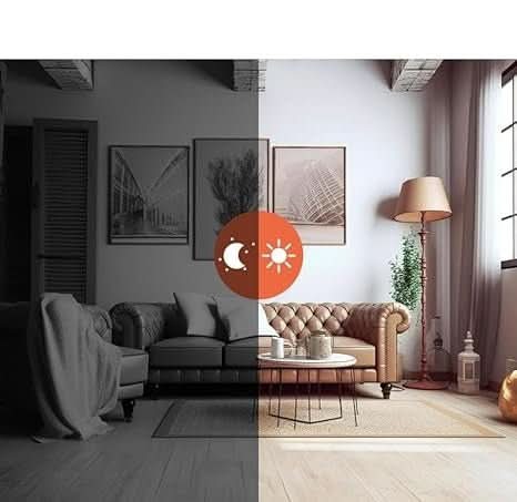 NovaGuard Kompakt Trådløst 1080P Mini Sikkerhetskamera med App-styring for Hjemmebruk