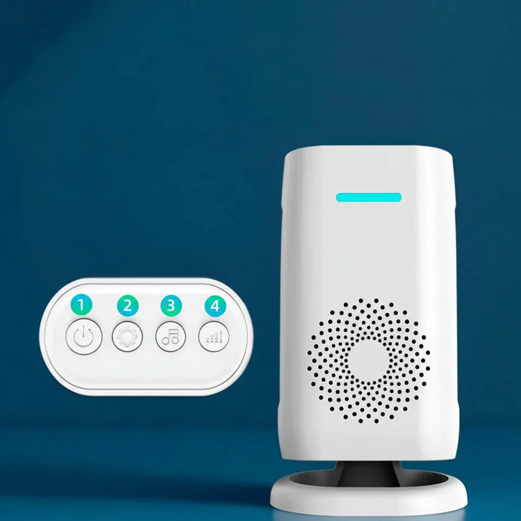 RINGSENSE Trådlös Dörrklocka med PIR Rörelsesensor för Förbättrad Säkerhet