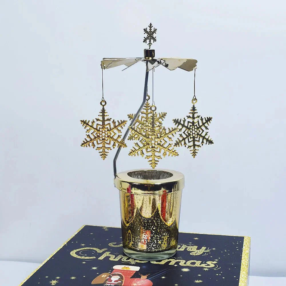Portavelas Romaniva para noches románticas y decoración acogedora del hogar