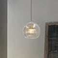 12-Inch Pendant Light With Dual Glass Globe Fixture