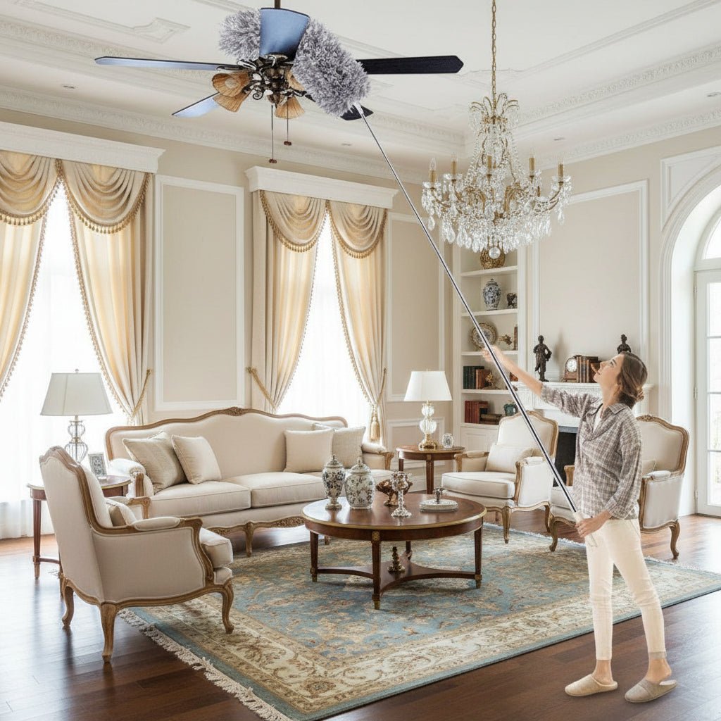 DUSTMASTER Telescopic Duster With Extended Reach Up To 230 Cm