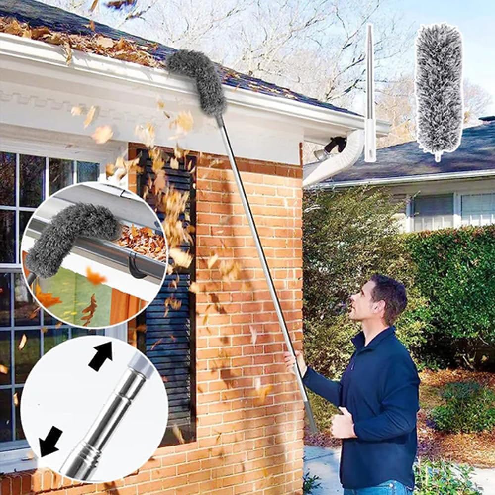 DUSTMASTER Telescopic Duster With Extended Reach Up To 230 Cm