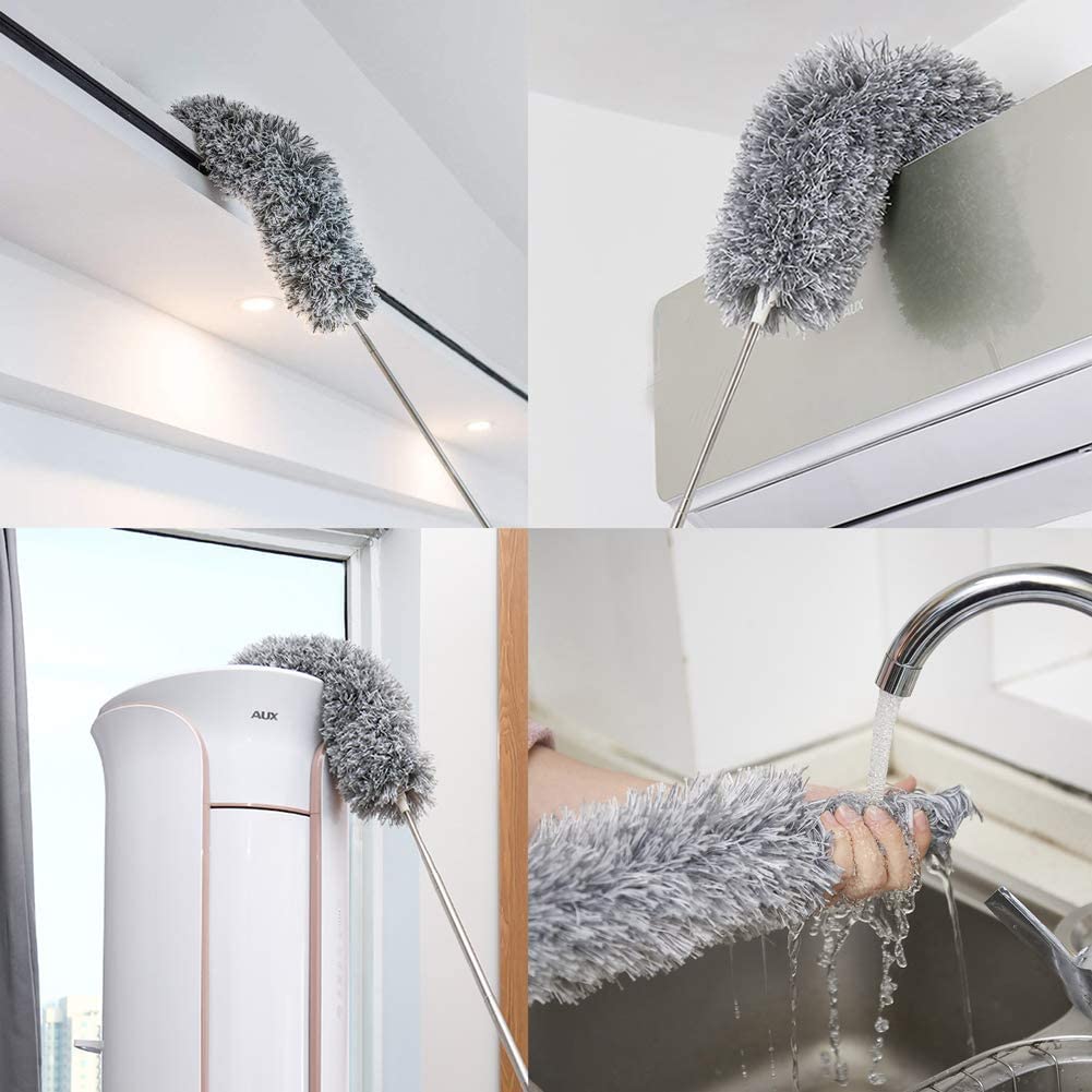 DUSTMASTER Telescopic Duster With Extended Reach Up To 230 Cm