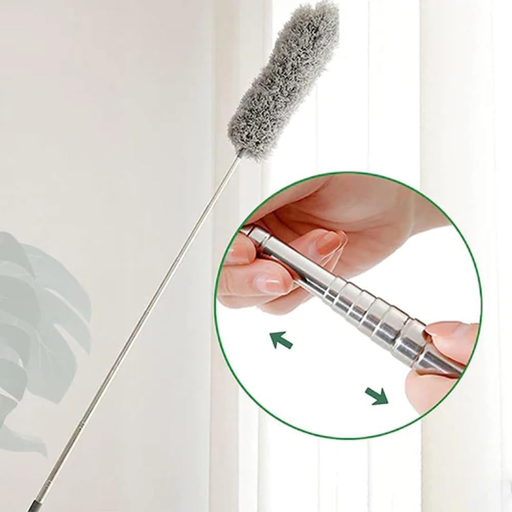 DUSTMASTER Telescopic Duster With Extended Reach Up To 230 Cm