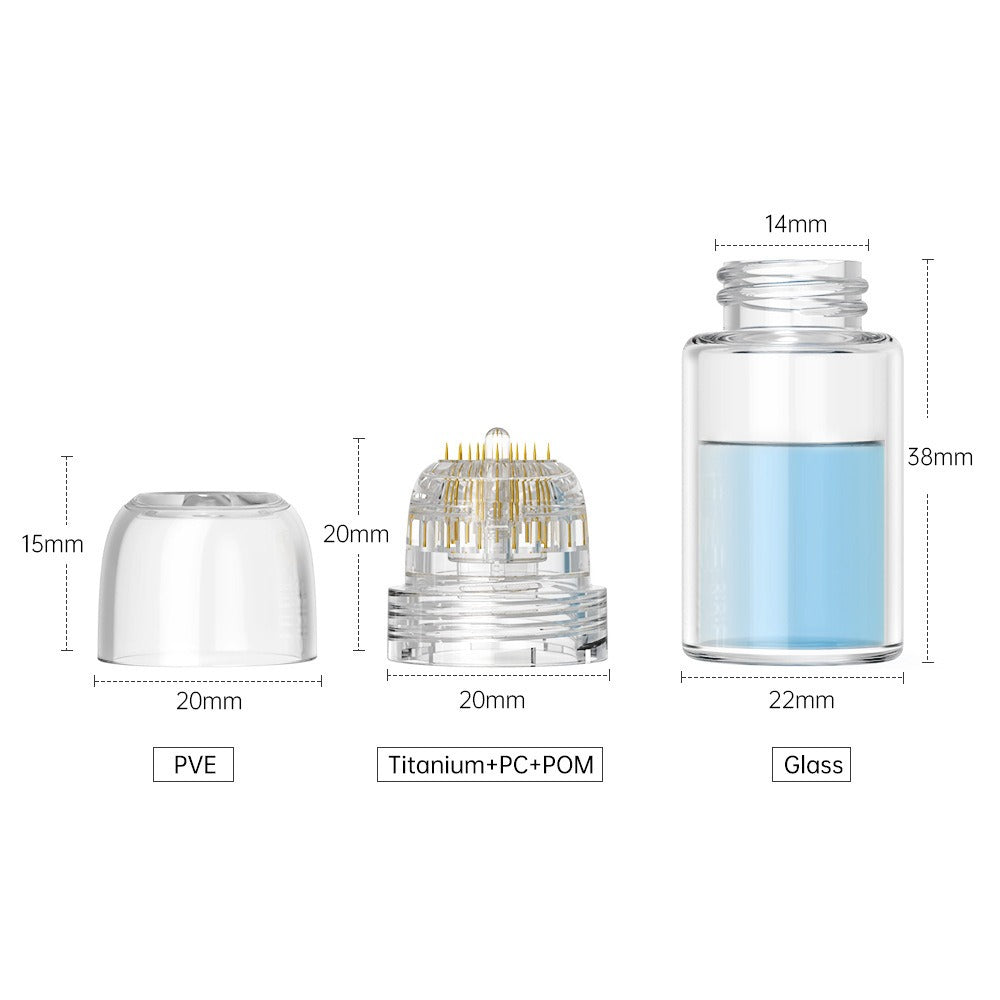 NovaPulse Microneedling Derma Stamp til hjemmehudpleje