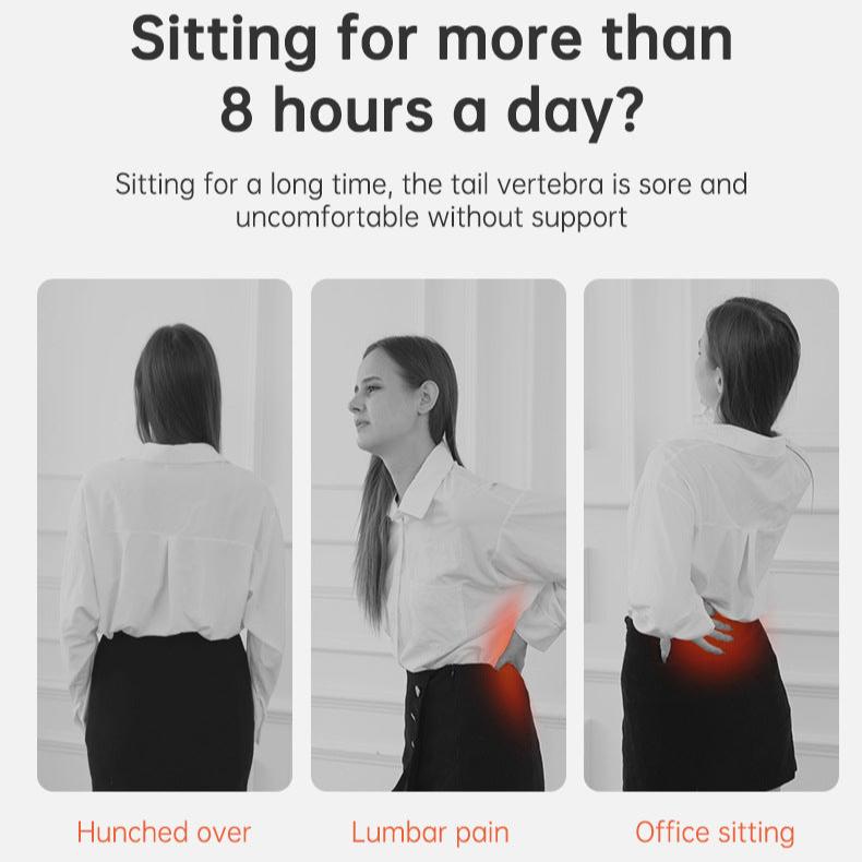 NovaSeat Ergonomic Memory Foam Cushion For Office Use