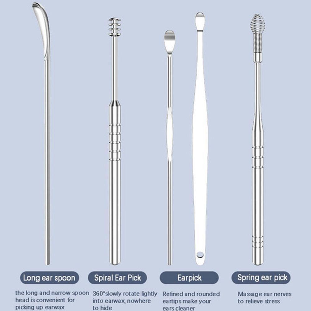 Kit de retrait de cérumen Aurra, ensemble de nettoyage doux et sûr à domicile