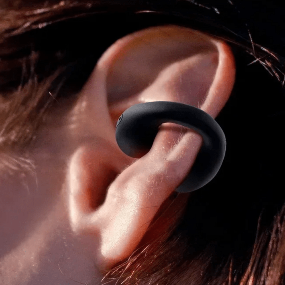 PulseWave Bone Conduction Earbuds Wireless For Active Lifestyles Crystal Clear Sound