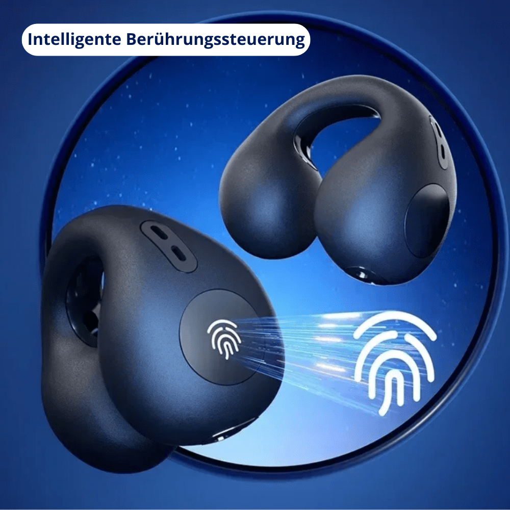 PulseWave Bone Conduction Earbuds Wireless For Active Lifestyles Crystal Clear Sound