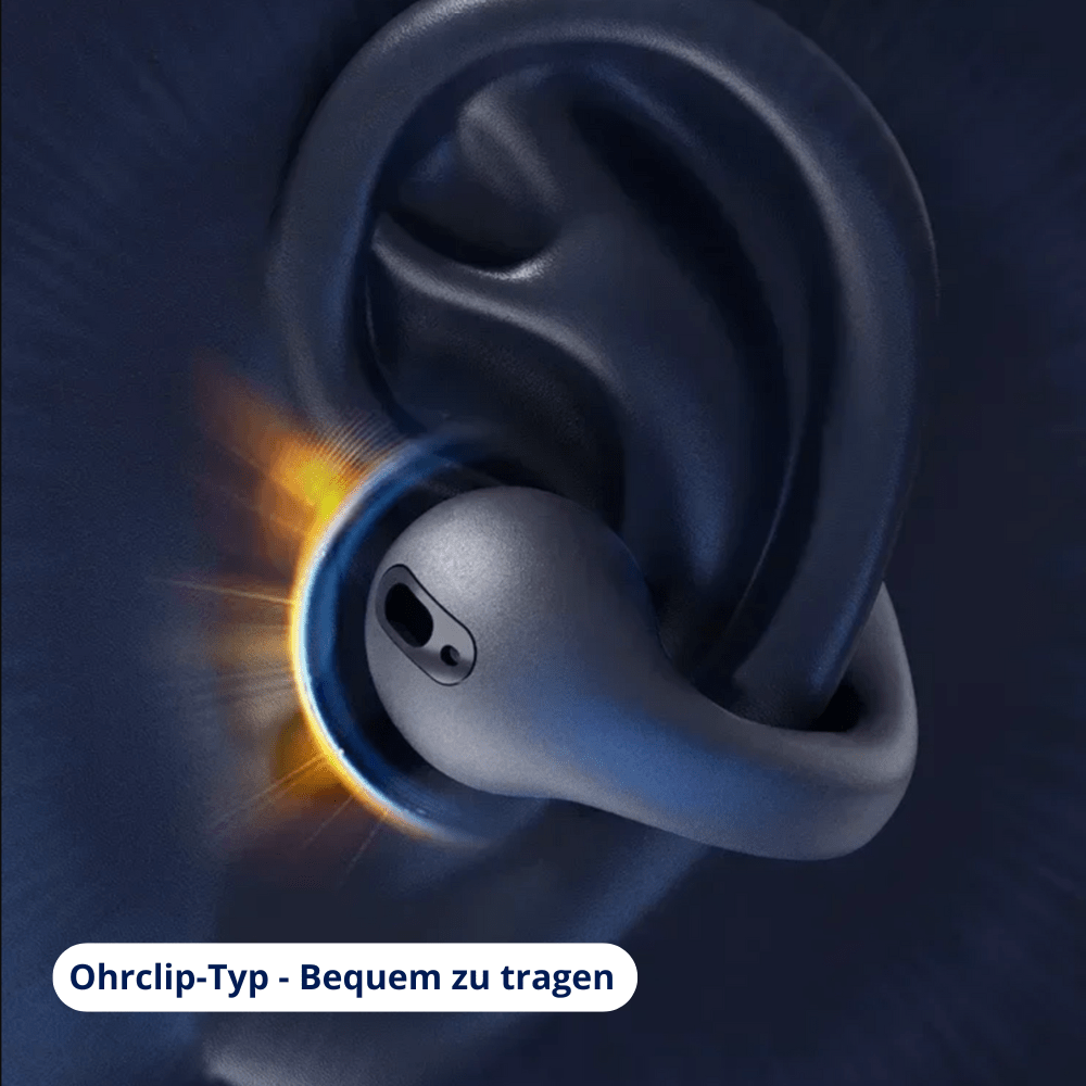 PulseWave Bone Conduction Earbuds Wireless For Active Lifestyles Crystal Clear Sound