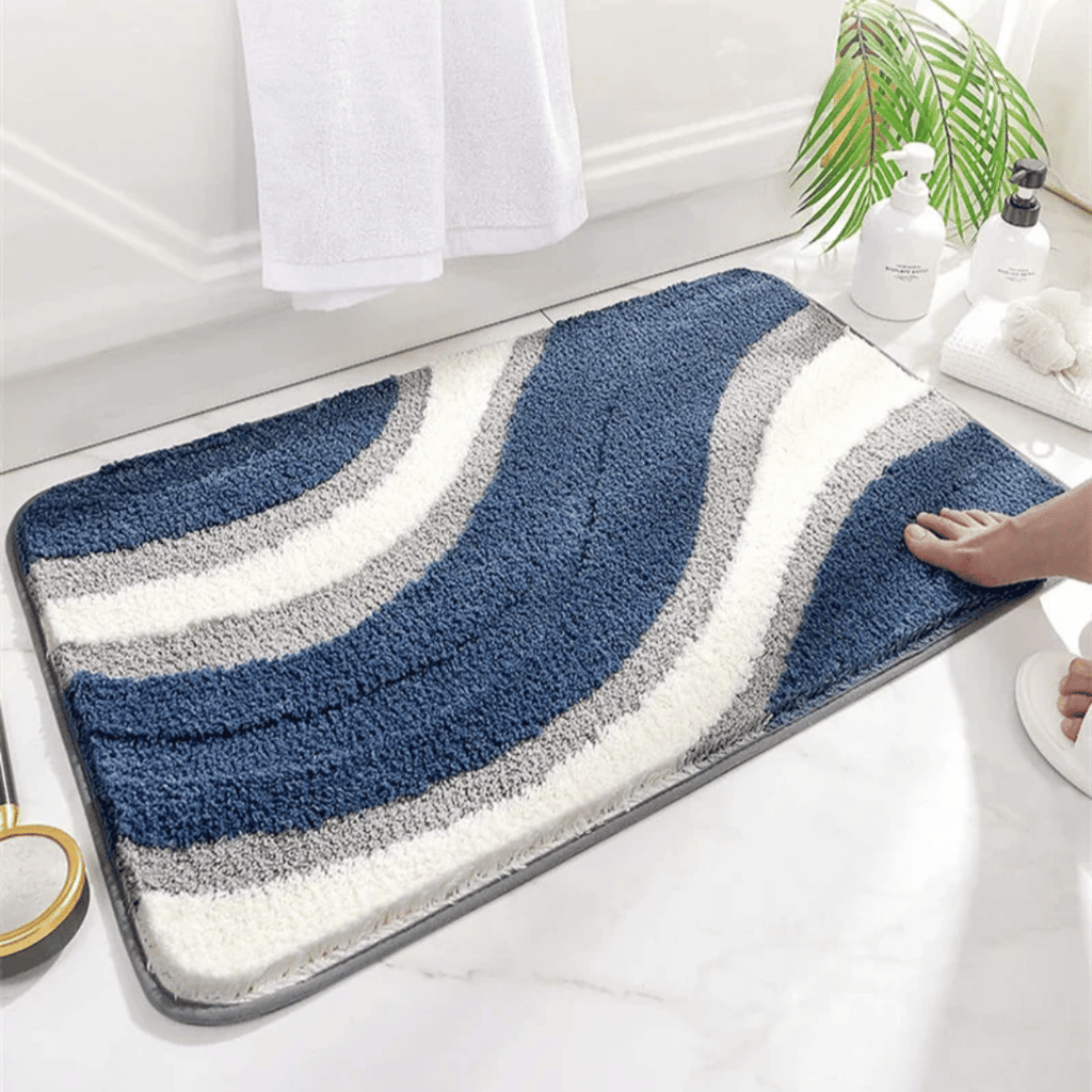 Tappetino da bagno in microfibra VerdantFiber ultra assorbente e ad asciugatura rapida per la casa