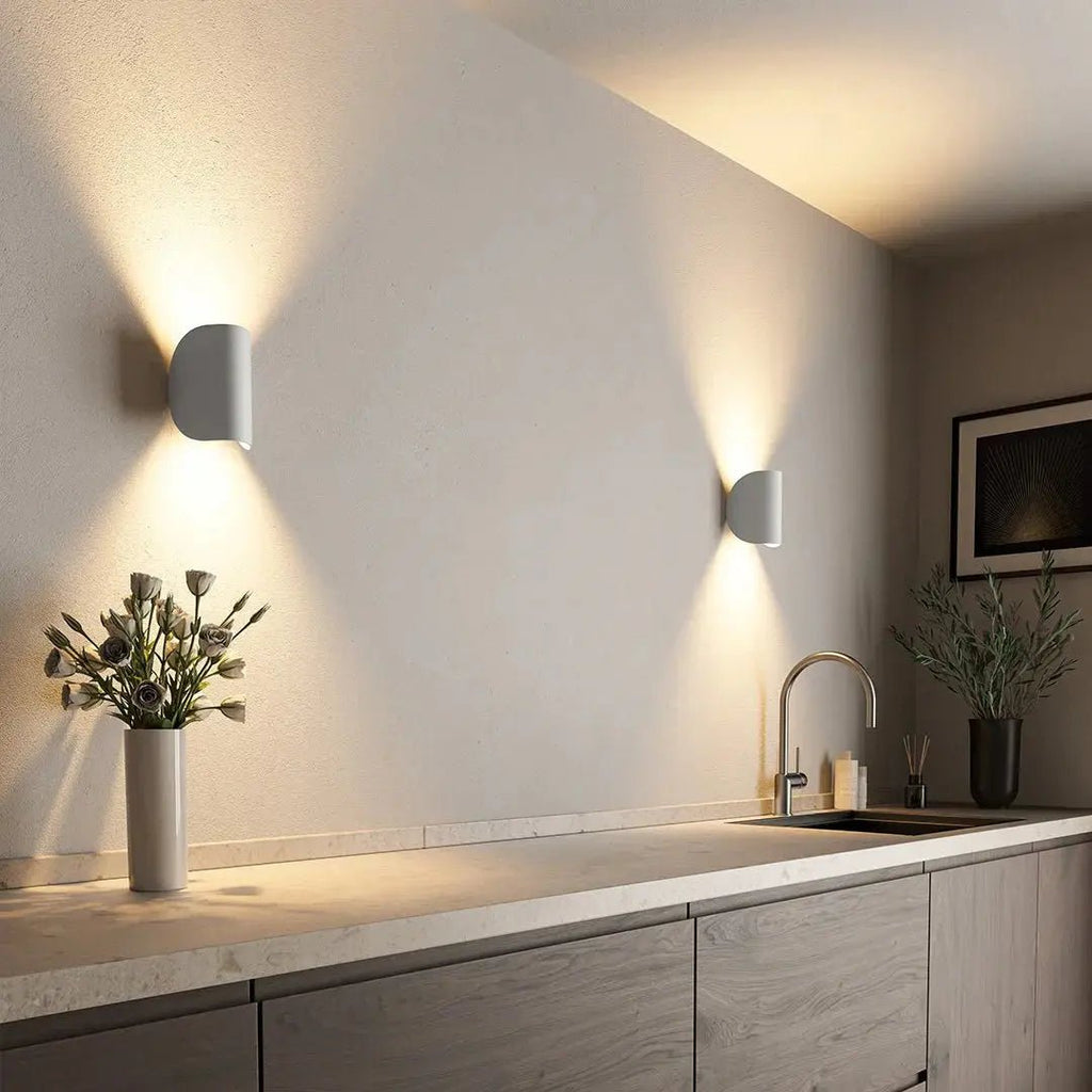 LumaGlow LED fali lámpa energiatakarékos, modern otthonokhoz és nappalikhoz