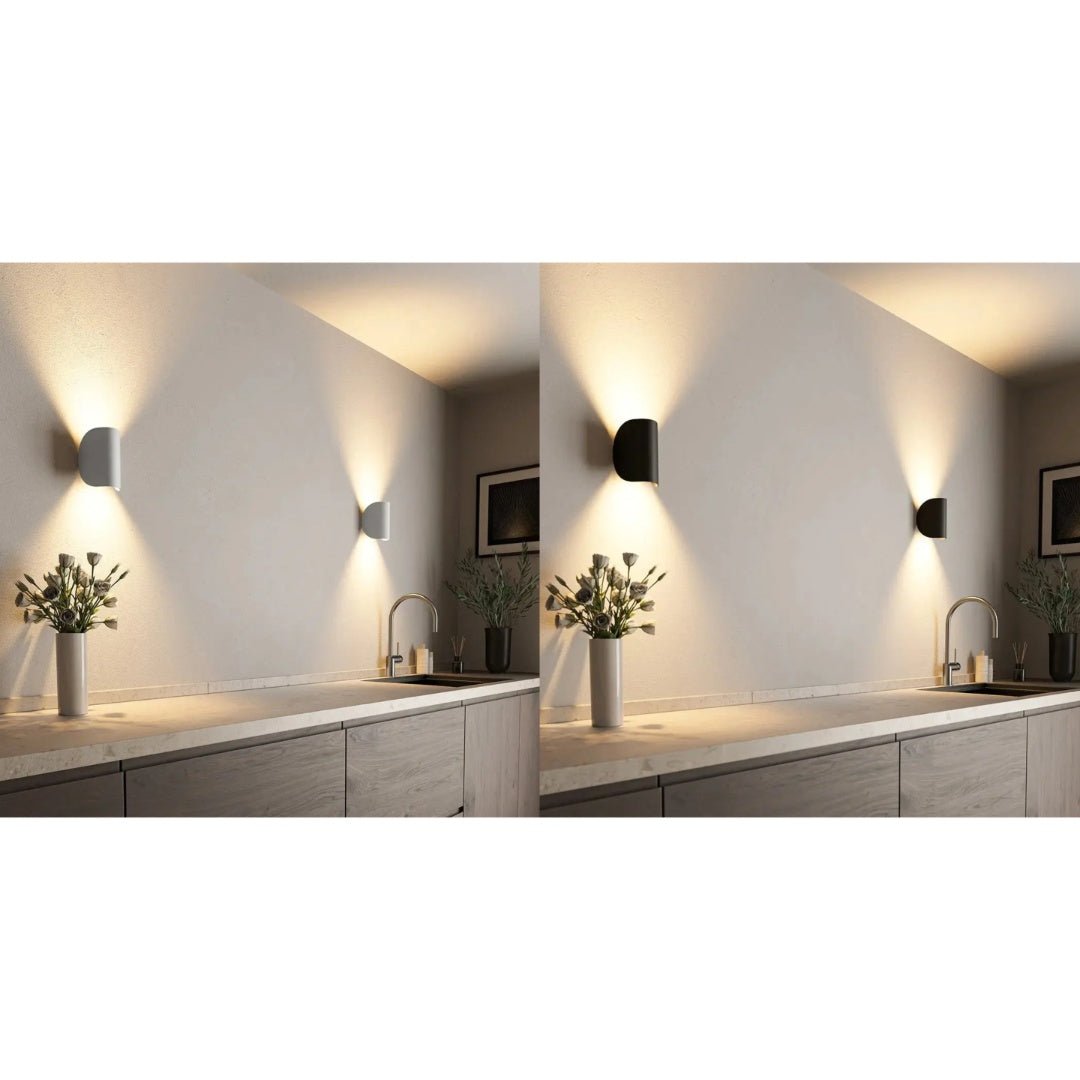 LumaGlow LED fali lámpa energiatakarékos, modern otthonokhoz és nappalikhoz
