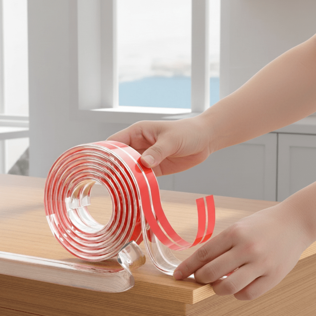 Clear Edge Guard For Furniture Transparent Corner Cushions For Families