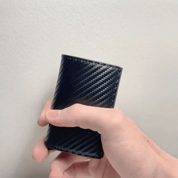 AeroGuard RFID Çift Cüzdan Günlük Hayatta İnce Güvenlik İçin