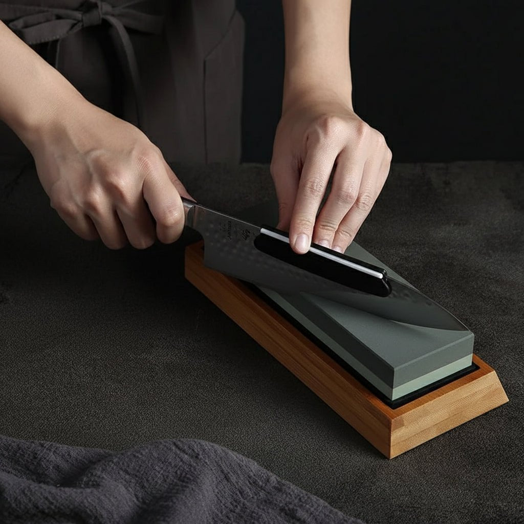 Systém na broušení nožů EdgePulse 360 s diamantovým brouskem pro domácí kuchaře