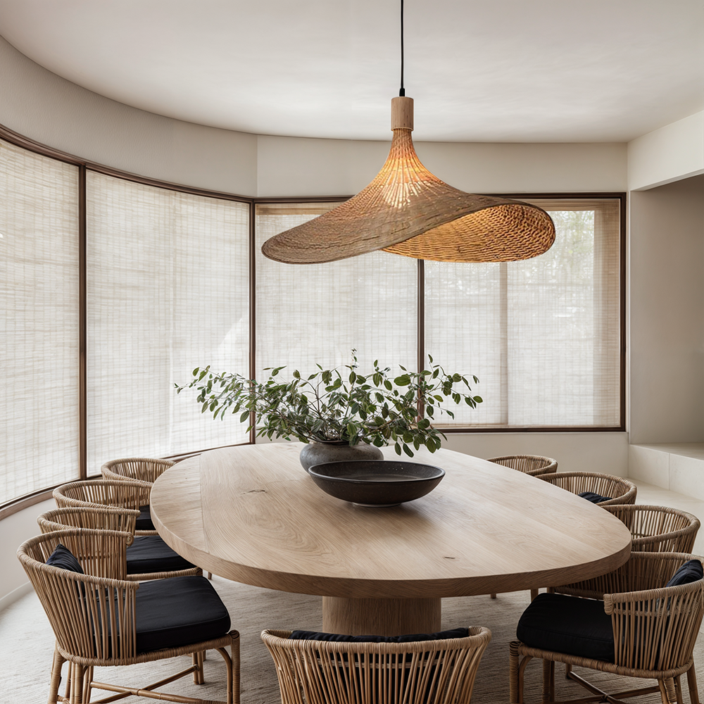 Luma Bamboo Lamp | Orntli