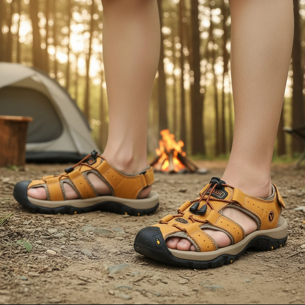 RIDGEFLEX Hiking Sandals For Leisure And Nature Walks