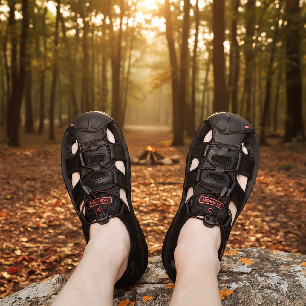 RIDGEFLEX Hiking Sandals For Leisure And Nature Walks