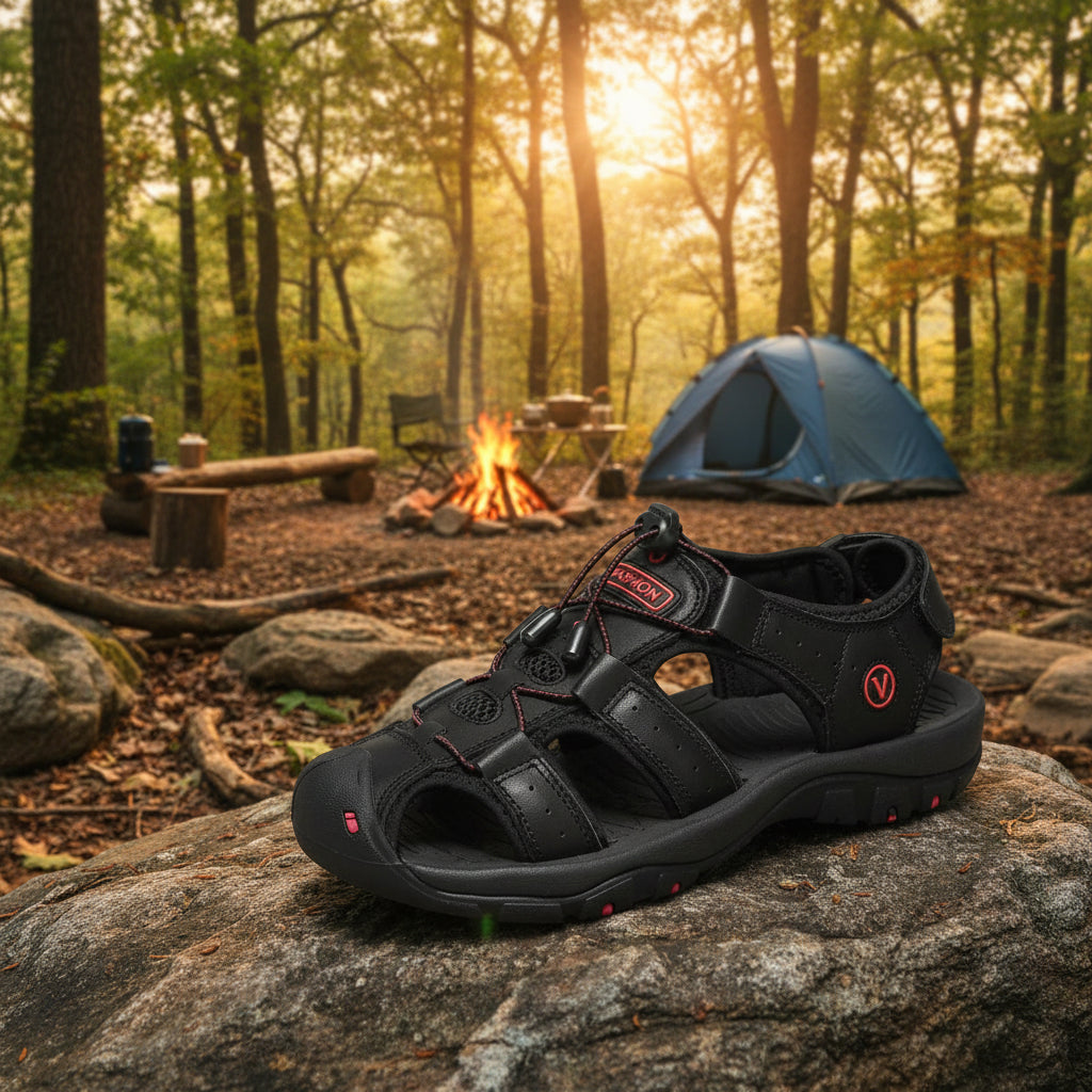 RIDGEFLEX Hiking Sandals For Leisure And Nature Walks