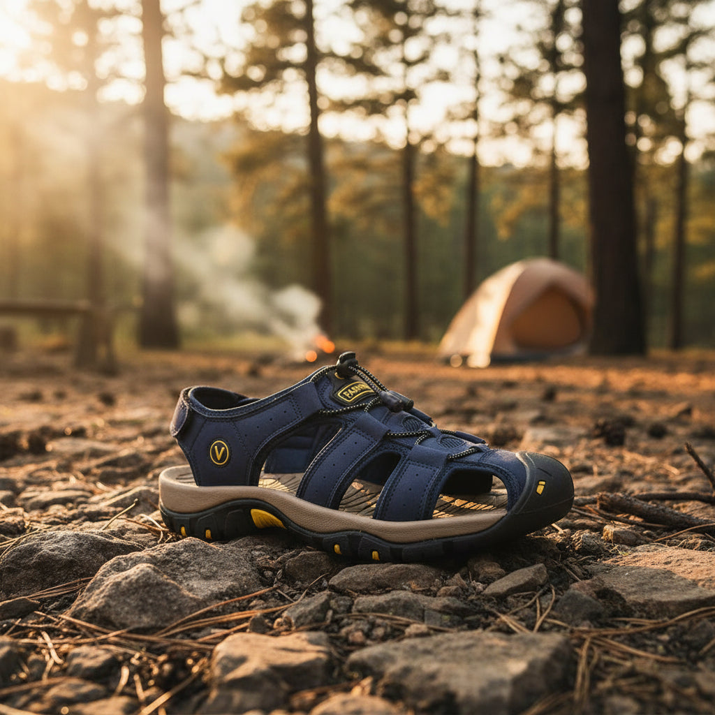 RIDGEFLEX Hiking Sandals For Leisure And Nature Walks