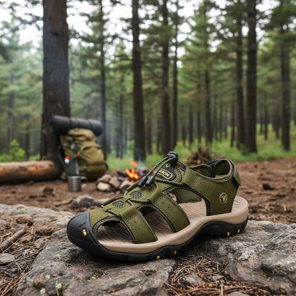 RIDGEFLEX Hiking Sandals For Leisure And Nature Walks