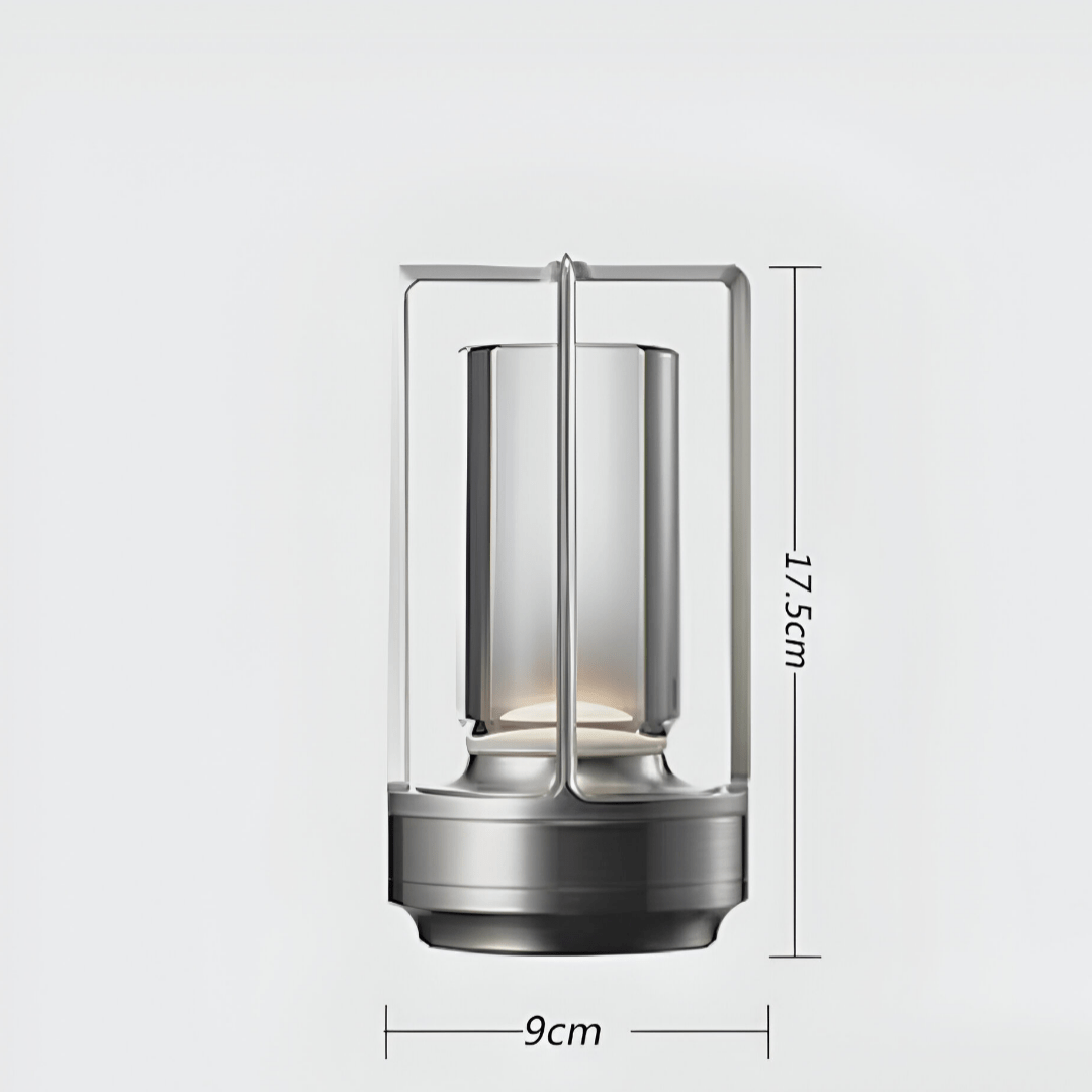NovaBeam vanntett bærbar LED-bordlampe for innendørs og utendørs bruk