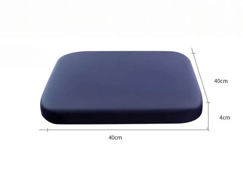 Cuscino per sedile in memory foam ortopedico NovaCare per il sollievo dal dolore al coccige e alla zona lombare