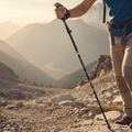 SummitPath justerbare vandrestaver med ergonomisk sklisikkert håndtak for turgåere